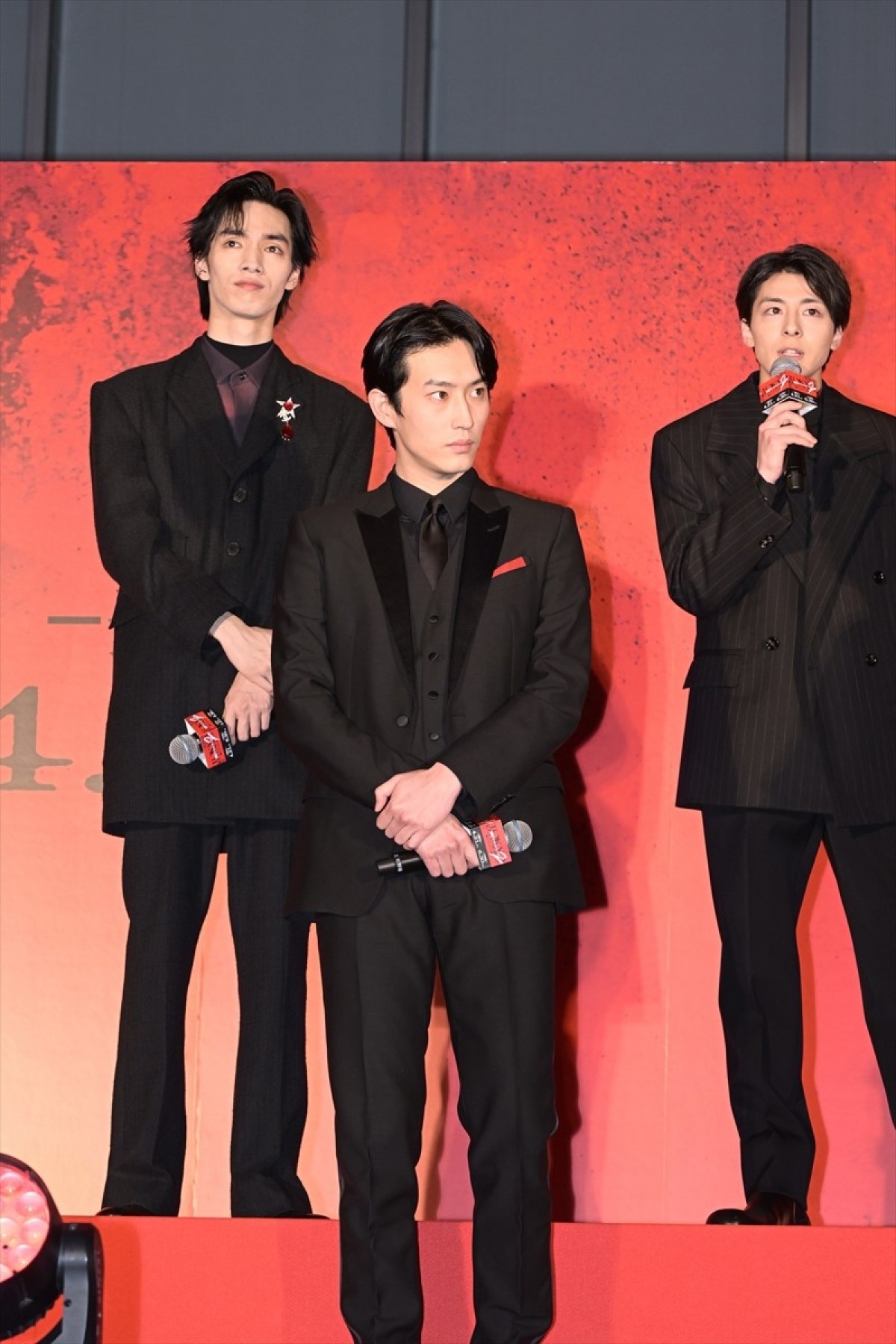 北村匠海、山田裕貴、吉沢亮　『東京リベンジャーズ2』プレミアに人気俳優が集結！