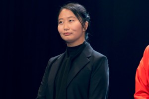 松木彩監督、劇場版『TOKYO MER～走る緊急救命室～』完成披露試写会に登場