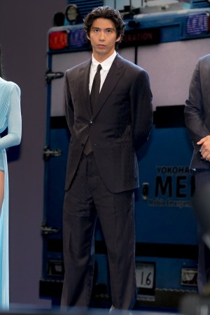 賀来賢人、劇場版『TOKYO MER～走る緊急救命室～』完成披露試写会に登場