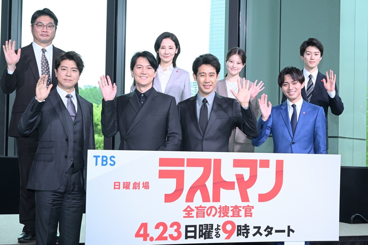 福山雅治＆大泉洋、13年ぶり共演「すごく楽しい」　仲良しエピソードも明かす