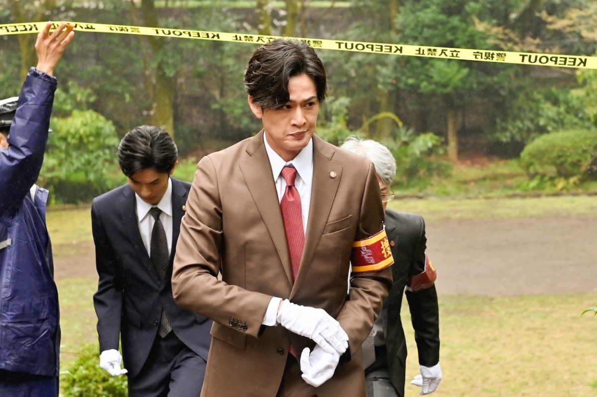 『unknown』“虎松”田中圭、“梅造”吉田鋼太郎と対面　視聴者爆笑「完全におっさんずラブwww」