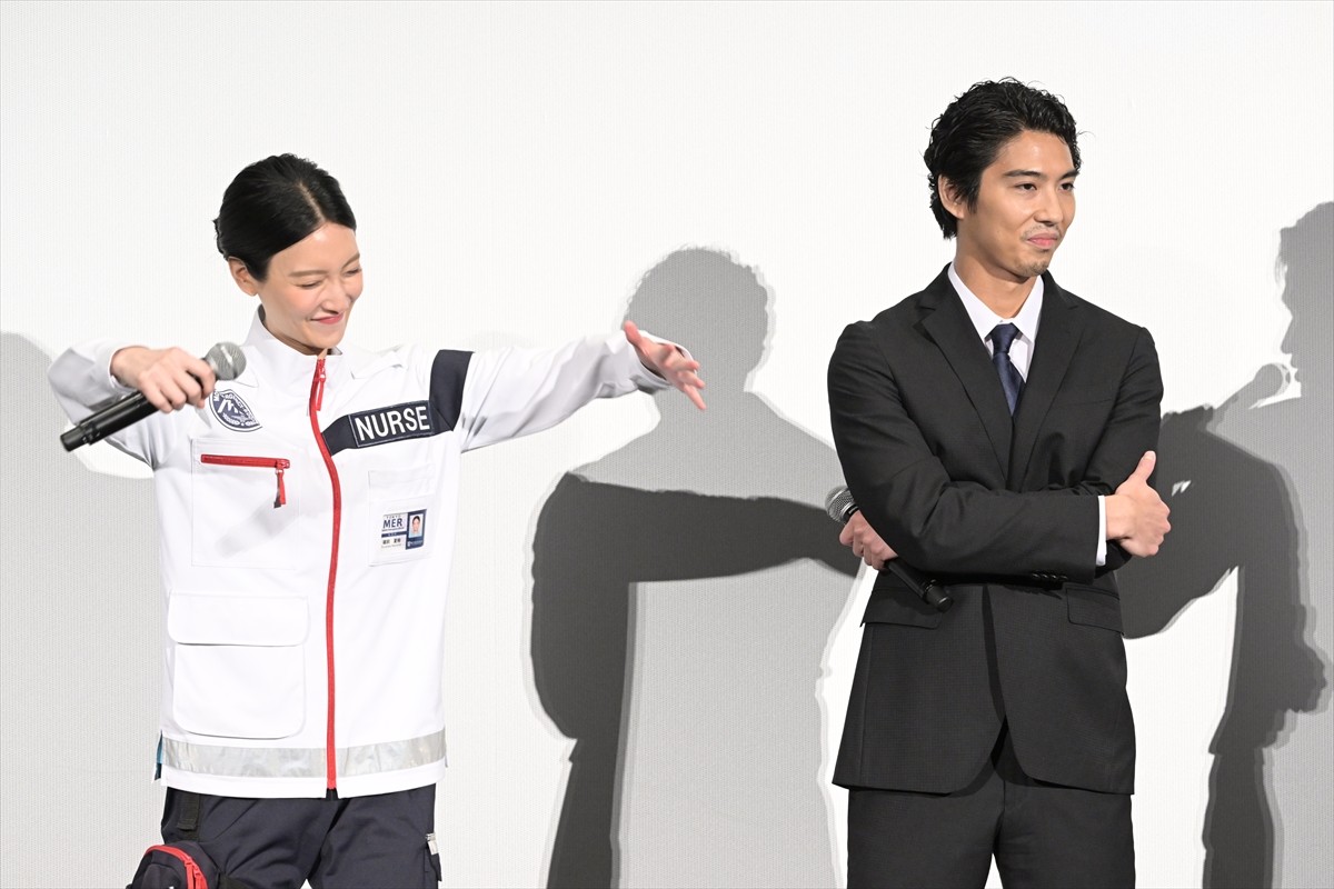 鈴木亮平、劇場版『TOKYO MER』への熱い思い「人間賛歌になれば」　“妹”佐藤栞里との偶然の再会も明かす