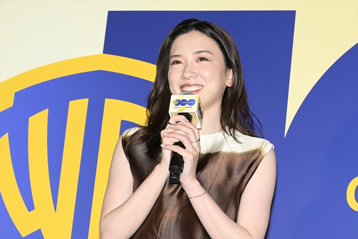 永野芽郁、渡辺謙とイベントで初共演に笑顔　ハリウッド映画にも意欲