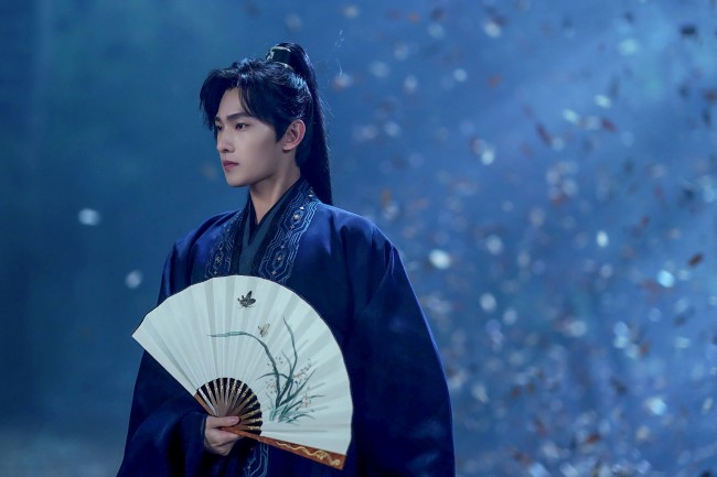 『黒豊と白夕~天下を守る恋人たち~』王子と侠客の2つの顔を持つ主人公を演じるヤン・ヤン