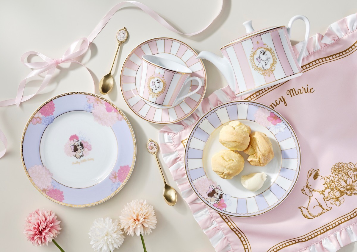 230403_「Noritake」×「ディズニーストア」コラボ