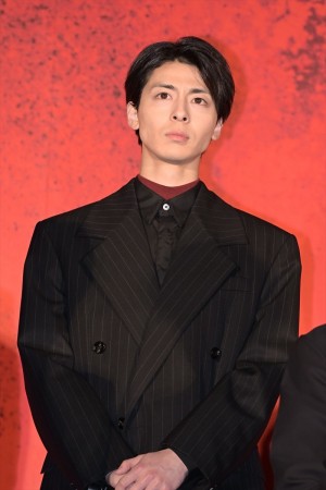 高杉真宙、映画『東京リベンジャーズ2 血のハロウィン編‐運命‐』プレミアムナイト レッドカーペットイベントに登場