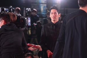 永山絢斗、映画『東京リベンジャーズ2 血のハロウィン編‐運命‐』プレミアムナイト レッドカーペットイベントに登場
