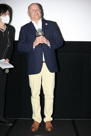 クリス・メレダンドリ（イルミネーション最高経営責任者）、『ザ・スーパーマリオブラザーズ・ムービー』ジャパンプレミアに登場