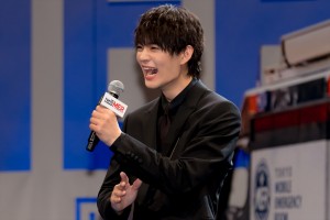 佐野勇斗、劇場版『TOKYO MER～走る緊急救命室～』完成披露試写会に登場