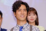  桐谷健太、ドラマ『ケイジとケンジ、時々ハンジ。』記者会見に登場