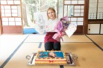 26歳の誕生日を迎えたドラマ『波よ聞いてくれ』主演・小芝風花