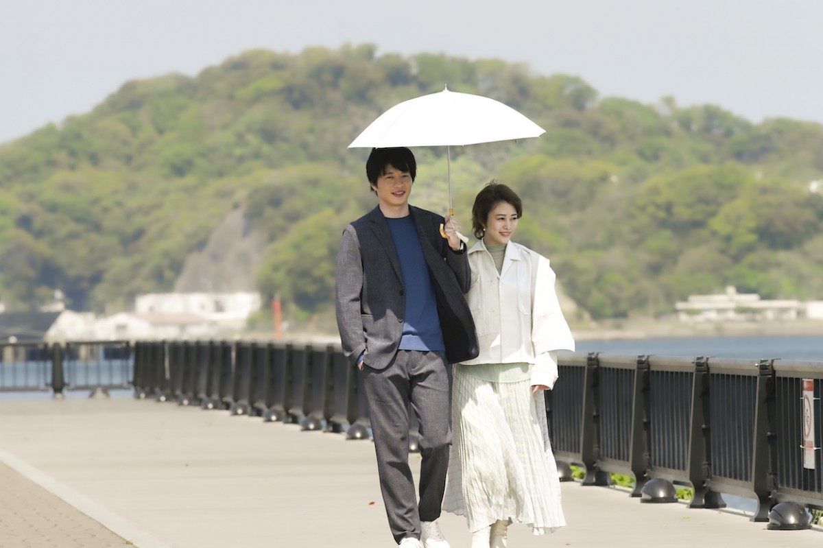 『unknown』“虎松”田中圭、“梅造”吉田鋼太郎と対面　視聴者爆笑「完全におっさんずラブwww」