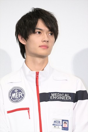 佐野勇斗、劇場版『TOKYO MER～走る緊急救命室～』初日舞台挨拶に登場