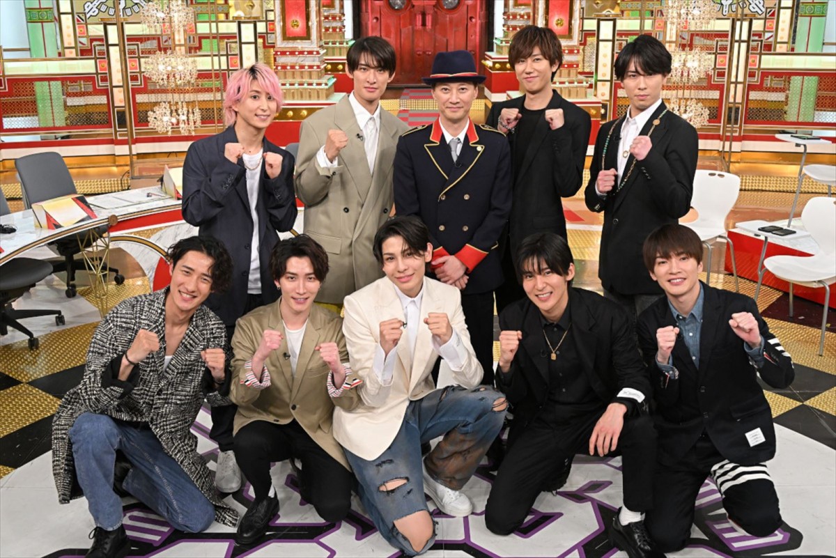Snow Man、約2年半ぶりにスタジオ登場！　4.14『金スマスペシャル』で大先輩・中居に再び挑む