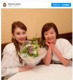 【写真】元フジテレビアナ・菊間千乃弁護士、“95年入社同期”との2ショット公開
