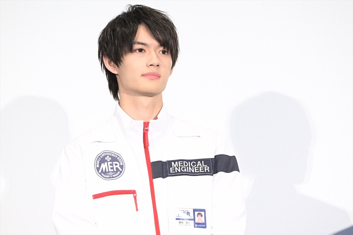 鈴木亮平、劇場版『TOKYO MER』への熱い思い「人間賛歌になれば」　“妹”佐藤栞里との偶然の再会も明かす