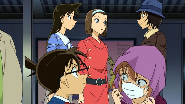 『名探偵コナン 灰原哀物語〜黒鉄のミステリートレイン〜』テレビシリーズ特別編集版、Huluで配信決定＆PR映像公開
