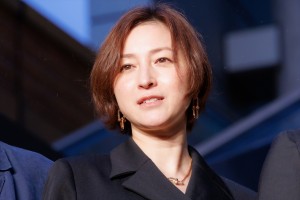 広末涼子、映画『最後まで行く』大階段スペシャルフォトセッション＆完成披露舞台挨拶に登場