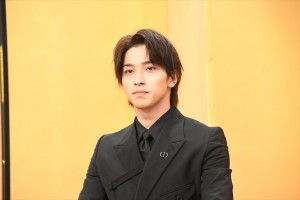 横浜流星、大河ドラマ『べらぼう～蔦重栄華乃夢噺～』制作・主演発表会見に登場