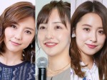 （左から）真野恵里菜、板野友美、衛藤美彩