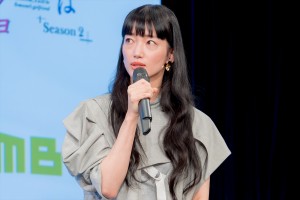 入山法子、『明日、私は誰かのカノジョ シーズン2』制作発表会見に登場