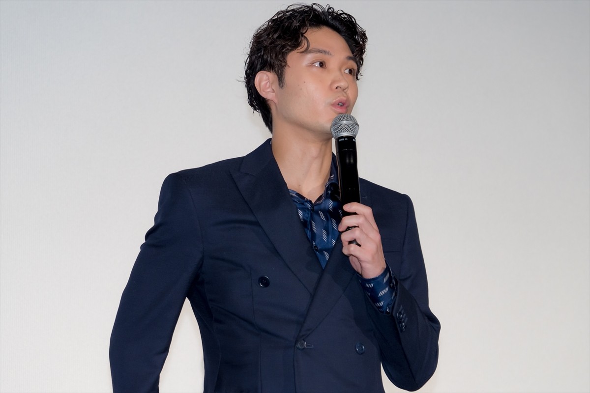 生田斗真、撮影中はほぼ雨「雨男パワーがゴリゴリ勝っちゃって申し訳ない」