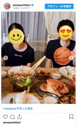 レイザーラモンHGの12歳長女、誕生日当日の様子　※「住谷杏奈」インスタグラム