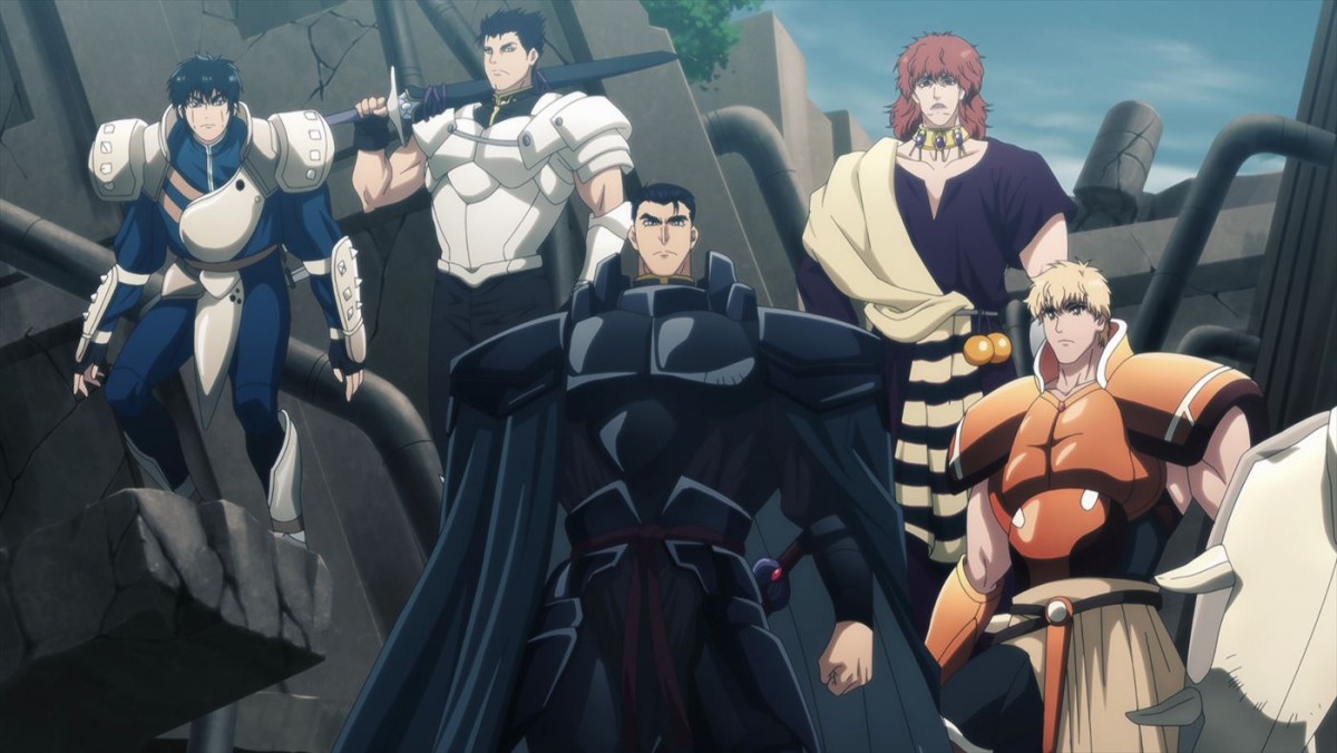 宿命の戦いがついに！　アニメ『BASTARD!!―暗黒の破壊神―』2期、7.31世界配信へ　第2弾PV解禁