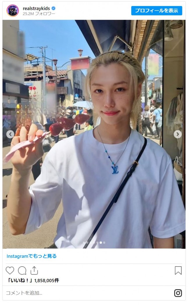 写真）来日話題のStray Kids フィリックス ビジュアルだけじゃない