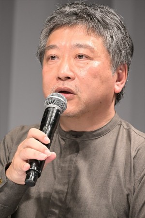 是枝裕和、映画『怪物』凱旋記者会見に登場