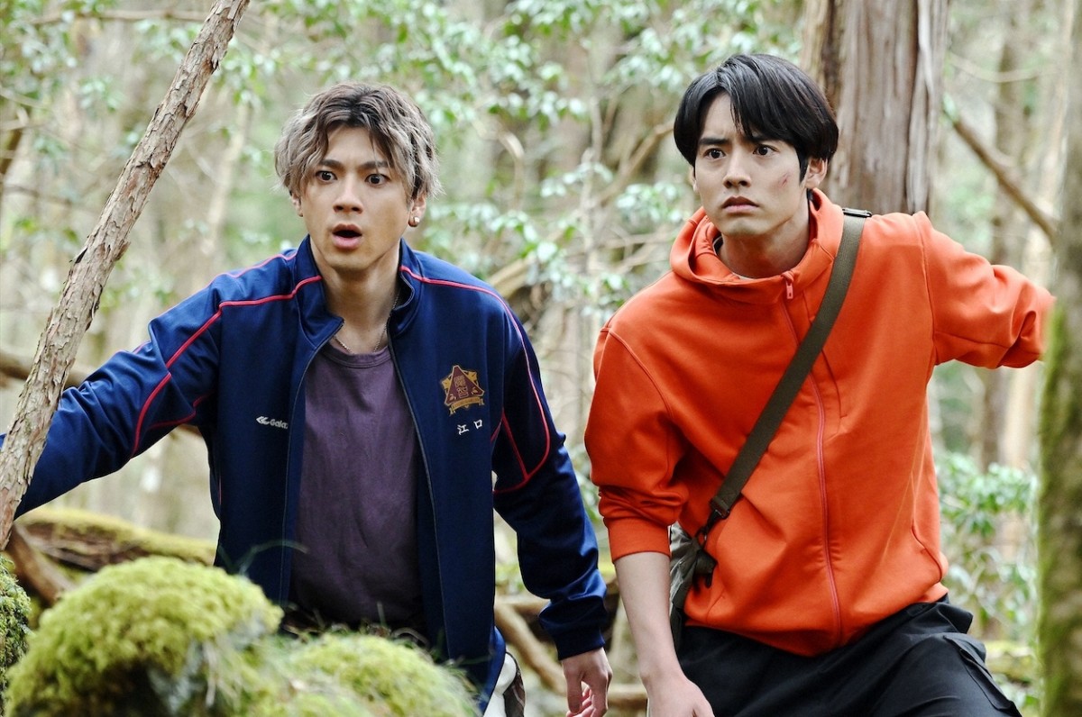 上白石萌歌、山田裕貴＆赤楚衛二から刺激　『ペンディングトレイン』撮影現場は“学園物”のようなチーム感　