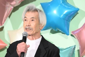 田中泯、映画『銀河鉄道の父』初日舞台挨拶に登場