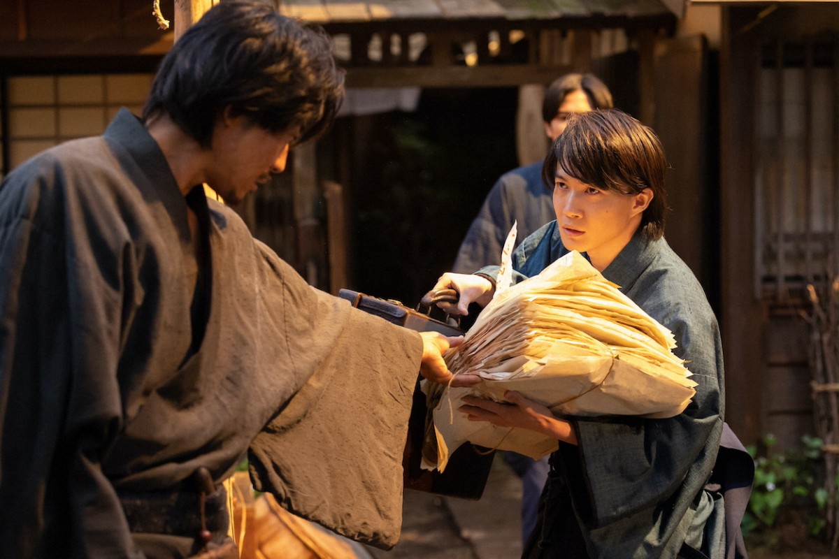 明日の『らんまん』“万太郎”神木隆之介、植物標本の焼却をギリギリで阻止