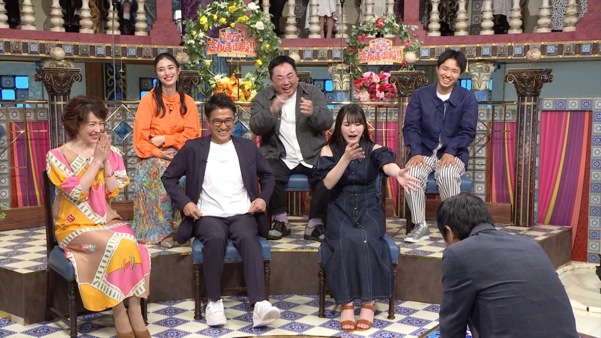 さんま＆中野美奈子、うどんの本場をめぐり激突!?　麺類を愛してやまない有名人が登場するきょうの『さんま御殿』