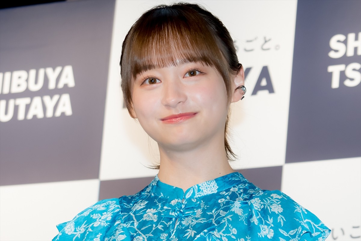 日向坂46・影山優佳、1st写真集の点数は「アディショナルタイムで決勝点」
