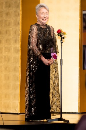 草笛光子、第31回橋田賞授賞式に登場