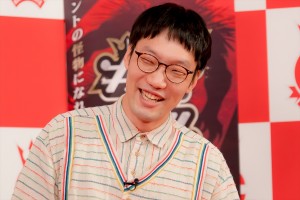 男性ブランコ・平井まさあき、『キングオブコント2023』エントリー記者会見に登場
