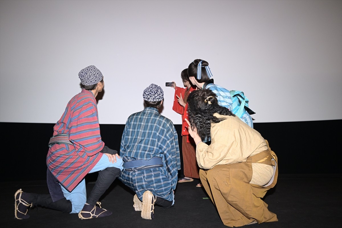 塩谷瞬、『ハリケンジャー』復活に笑顔「シュシュっと、戻ってまいりました！」