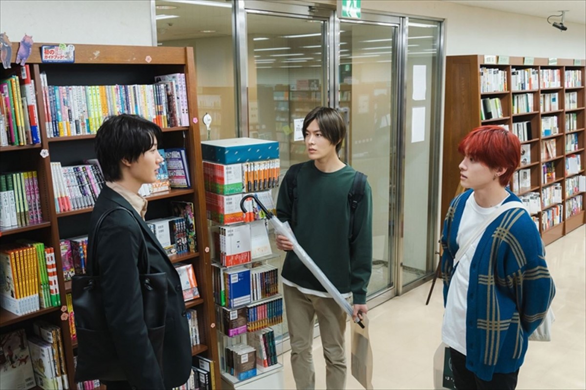 NCT 127・中本悠太、JO1・川西拓実ら『クールドジ男子』新キャストに瀬戸利樹！　男子5人の新ビジュアル公開