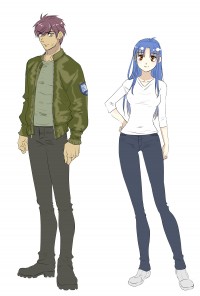 小説『フルメタル・パニック！』新刊に登場する相良宗介、千鳥かなめ