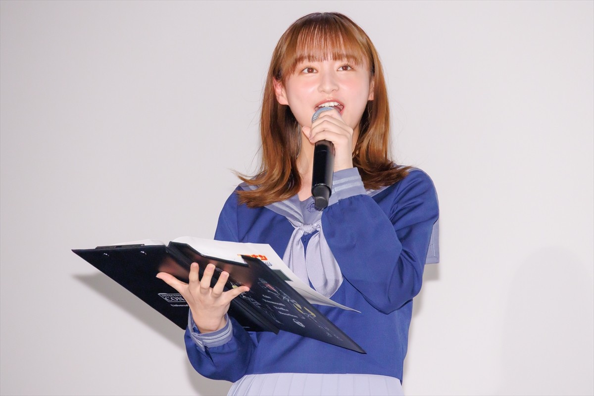 日向坂46・小坂菜緒が意外な声量を披露　加藤史帆「これは煽りメンですね」