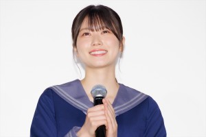 日向坂46・丹生明里、「ひなこい」コラボ開催記念『名探偵コナン 黒鉄の魚影』プレミアムトークイベントに登場