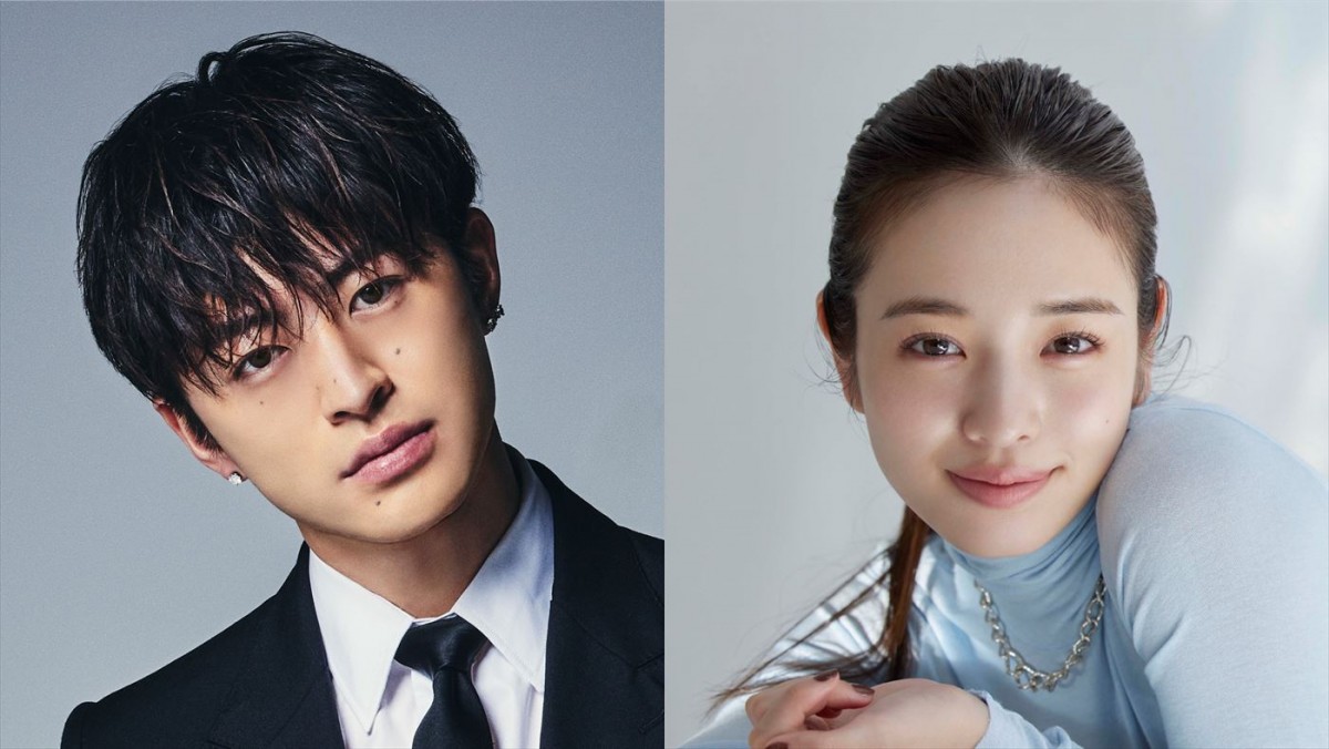 ドラマ『ケイジとケンジ、時々ハンジ。』最終回に出演する(左から)GENERATIONS・佐野玲於、横田真悠