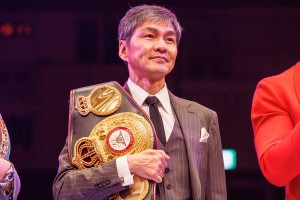 飯田覚士、映画『クリード 過去の逆襲』ジャパンプレミア レッドカーペットイベントに登場