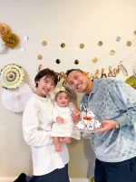 5月28日放送の『新婚さんいらっしゃい！』より水泳の塩浦慎理・タレントおのののか夫妻