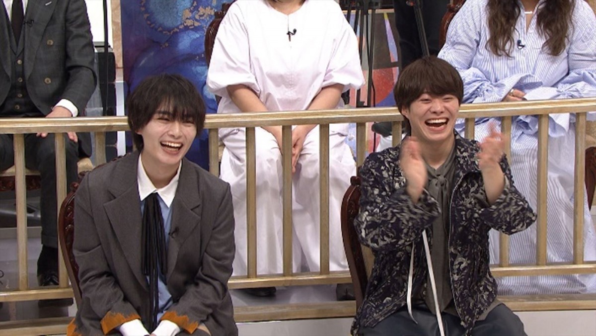 なにわ男子・大西流星＆大橋和也、“ガチ悩み”を告白　芸能界の“レジェンド”が金言で返す