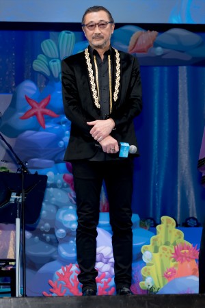 大塚明夫、『リトル・マーメイド』プレミアム吹替版声優お披露目イベントに登場