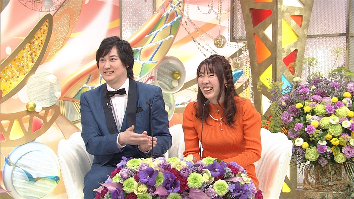 5月7日放送の『新婚さんいらっしゃい！』より	