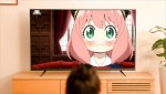 「BOSS」×『SPY×FAMILY』コラボ　制作中のオリジナルのWEB動画場面写真