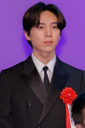 坂東龍汰、第32回日本映画批評家大賞 授賞式に登場